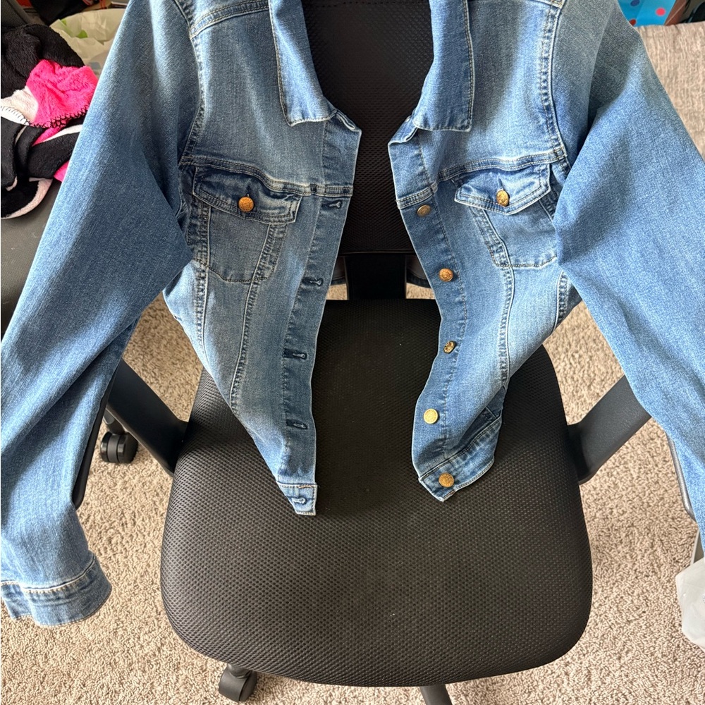 Giants Jean Jacket - Picture 2 of 2